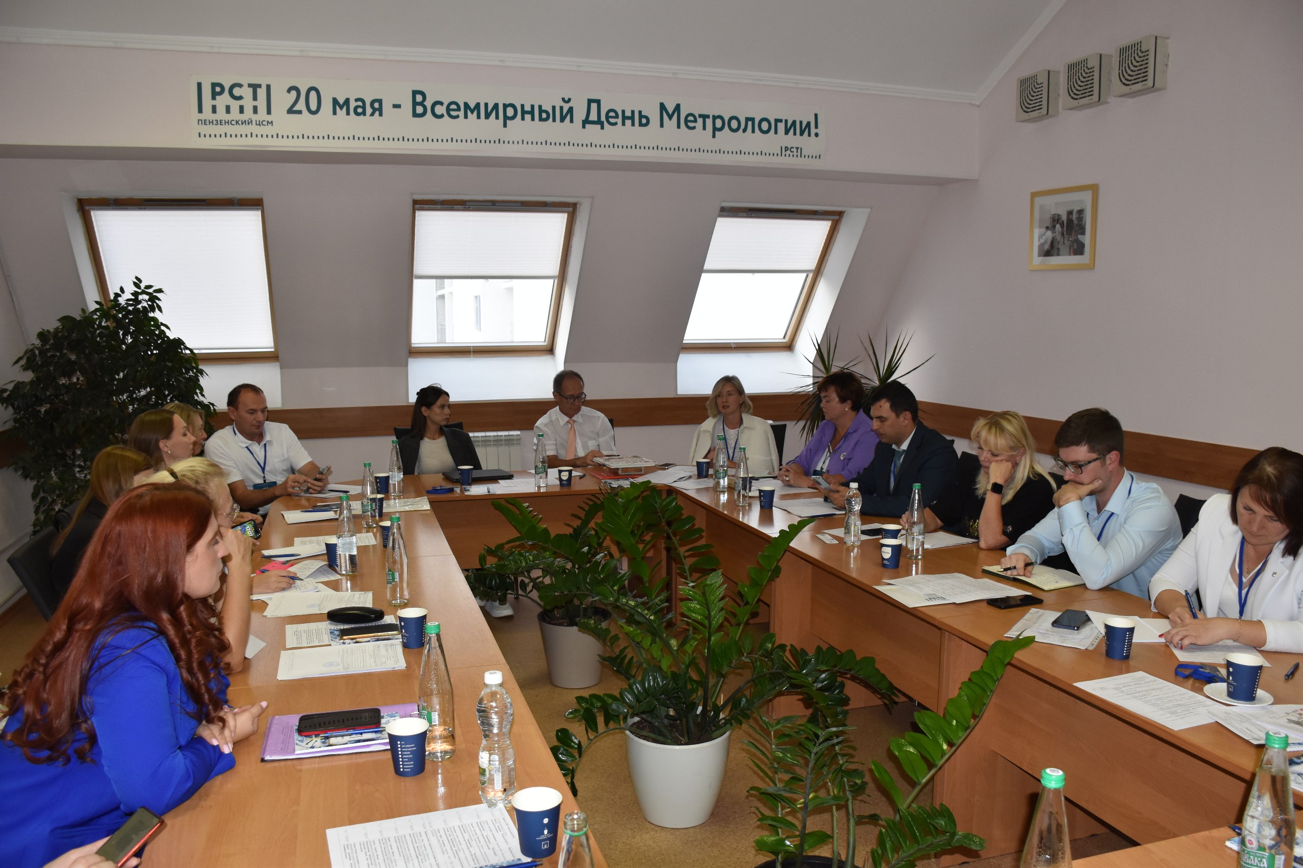 Опыт проведения профильных смен для детей был представлен Нижегородским ЦСМ на совещании Метрологического образовательного кластера Росстандарта